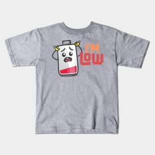 I'm Low Kids T-Shirt